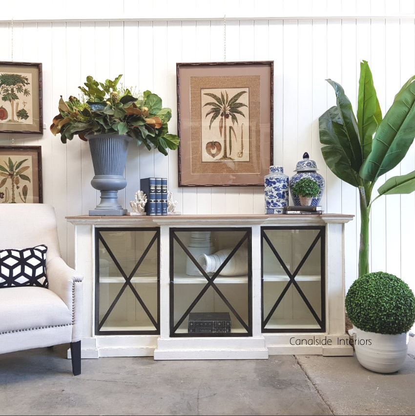 Middleton Glass Sideboard