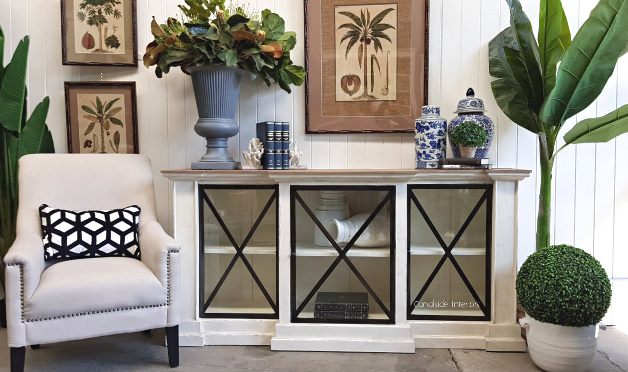 Middleton Glass Sideboard