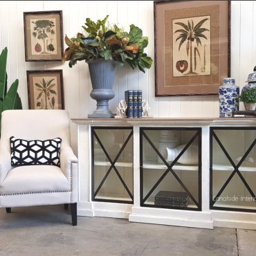 Middleton Glass Sideboard