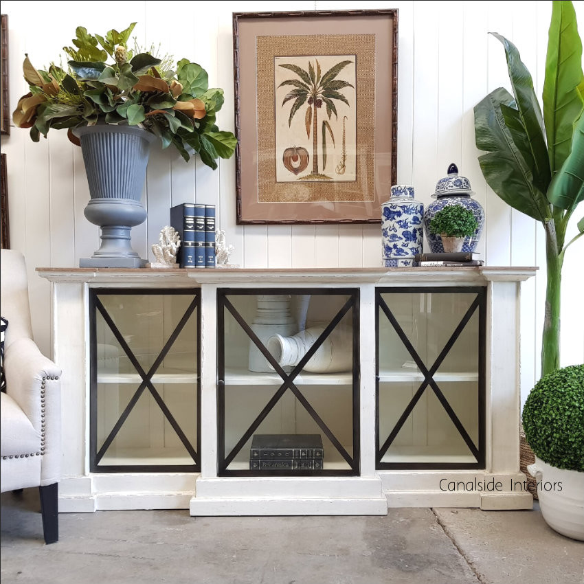 Middleton Glass Sideboard