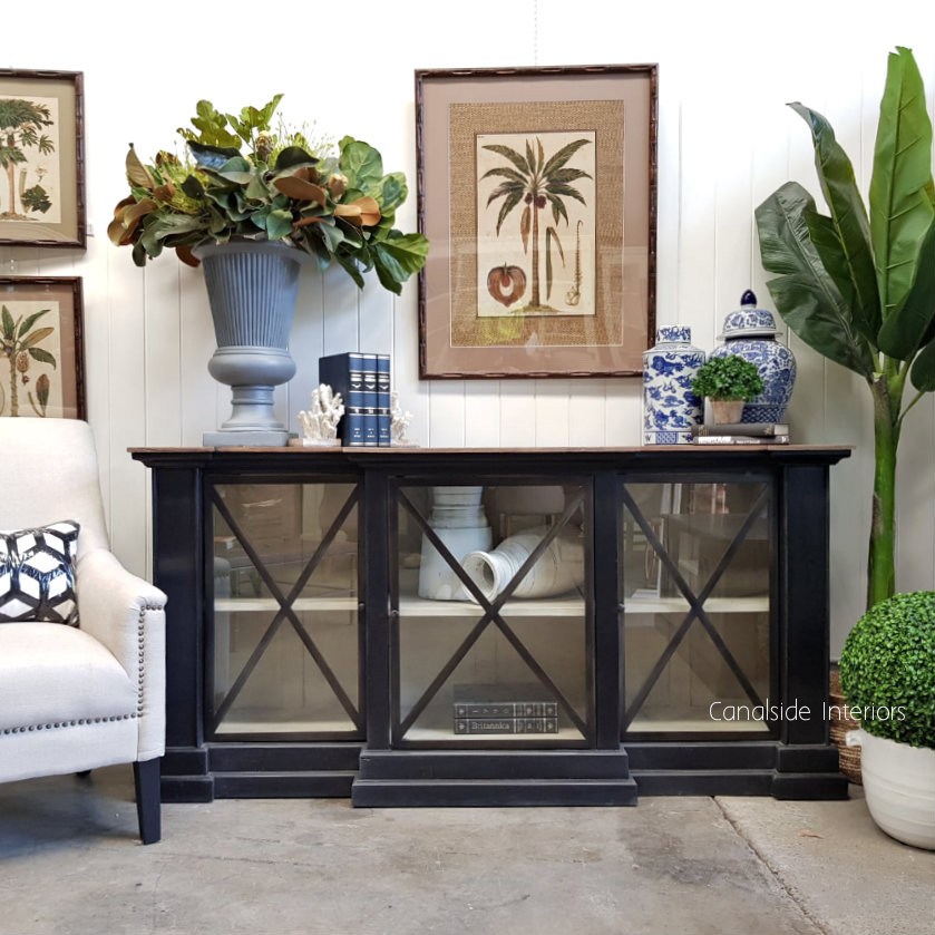 Middleton Glass Sideboard