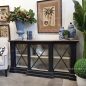 Middleton Glass Sideboard