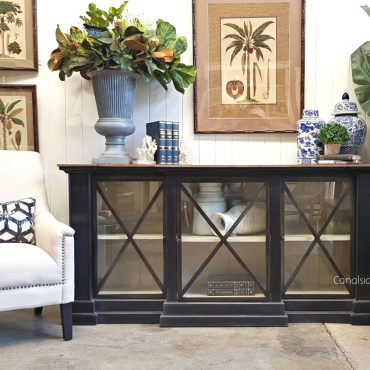 Middleton Glass Sideboard