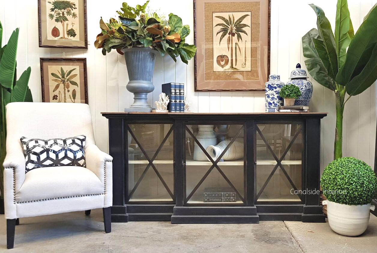 Middleton Glass Sideboard