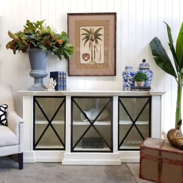 Middleton Glass Sideboard