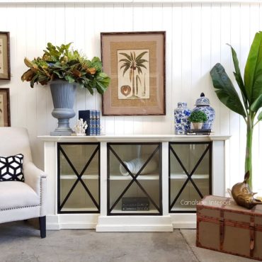 Middleton Glass Sideboard