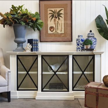 Middleton Glass Sideboard