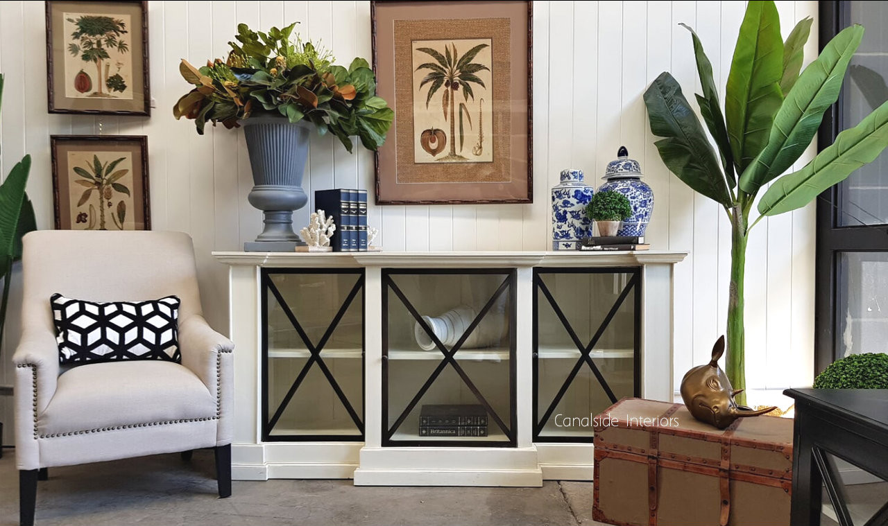Middleton Glass Sideboard