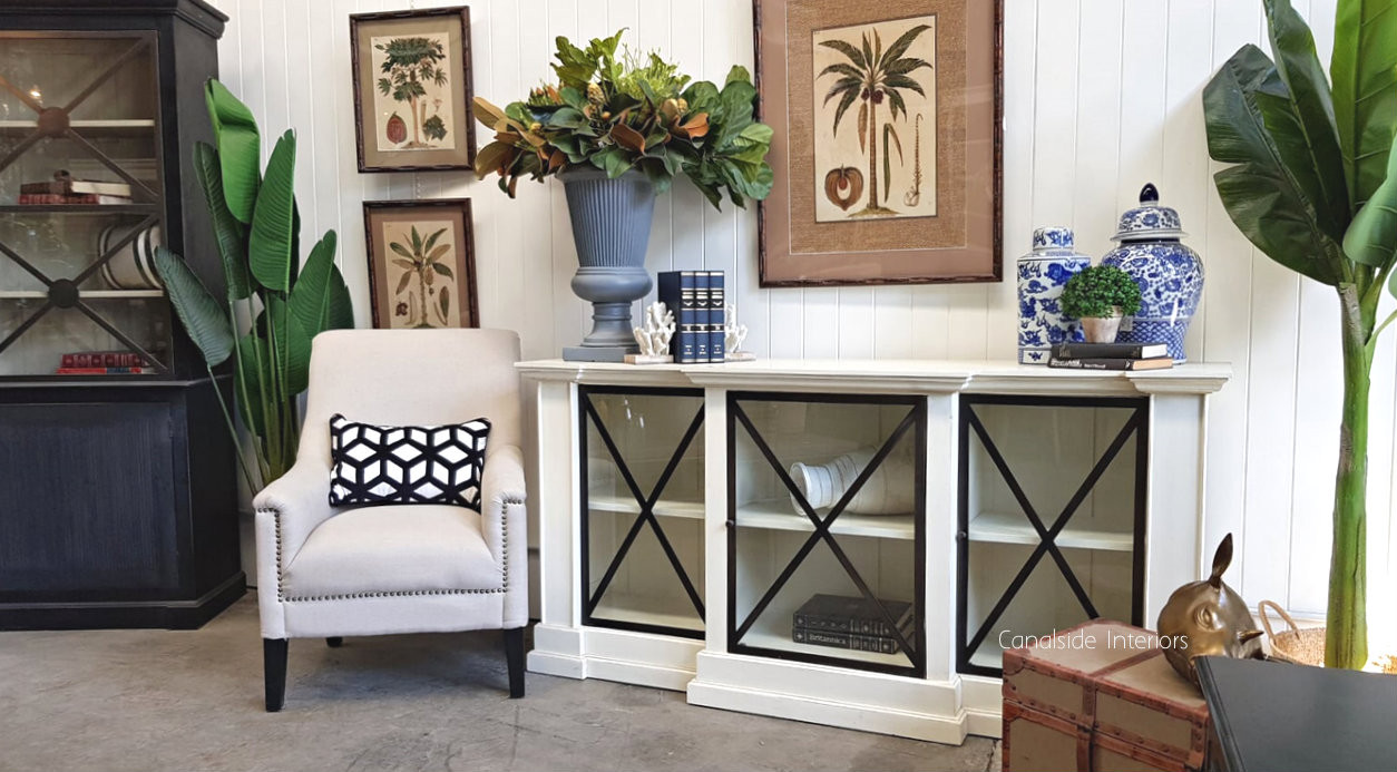 Middleton Glass Sideboard