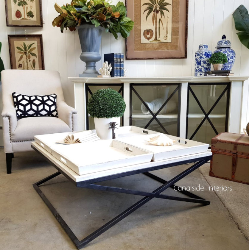 Middleton Glass Sideboard