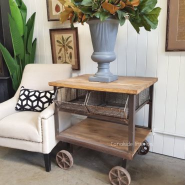 Tutti Booty Industrial Island Workbench / Cart