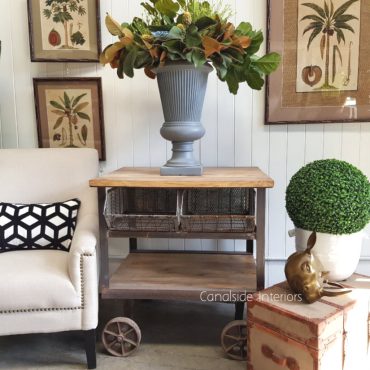 Tutti Booty Industrial Island Workbench / Cart