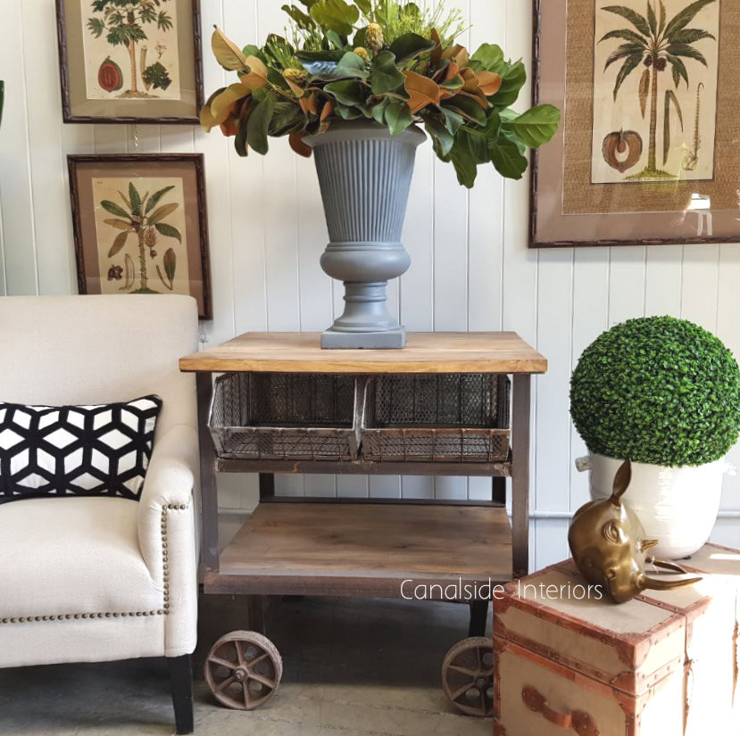 Tutti Booty Industrial Island Workbench / Cart