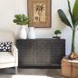 Foundry Industrial 3 Door Sideboard with Perforated Metal