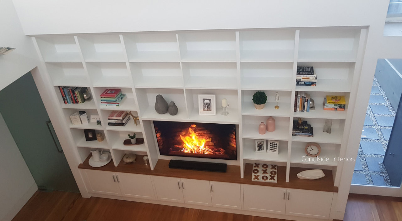 Custom Wall Units - Waverly
