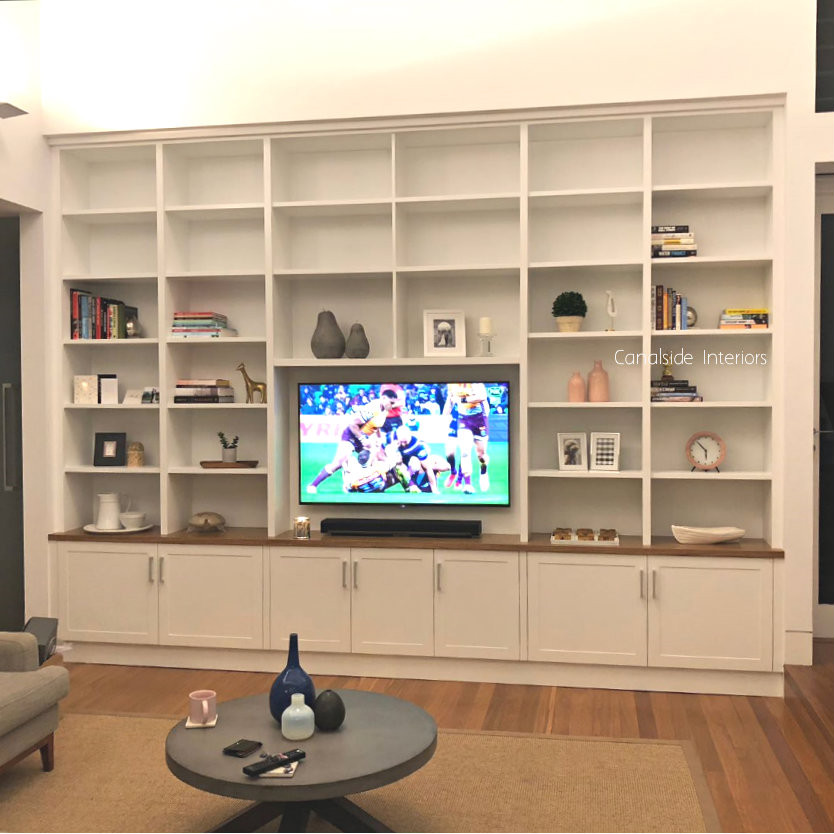 Custom Wall Units - Waverly