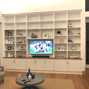 Custom Wall Units - Waverly
