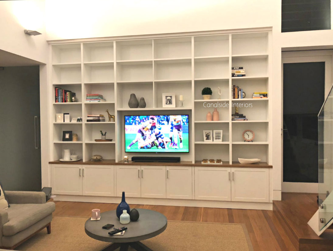 Custom Wall Units - Waverly