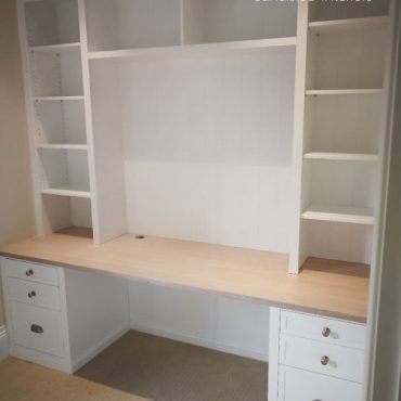 Custom Wall Units - Desk - Mosman
