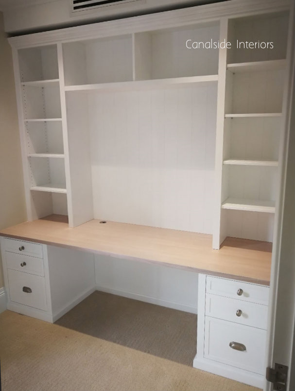 Custom Wall Units - Desk - Mosman