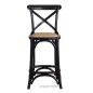 Cross Back Kitchen Stool