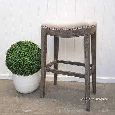 Mila II Upholstered Bar Stool