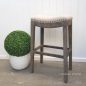 Mila II Upholstered Bar Stool