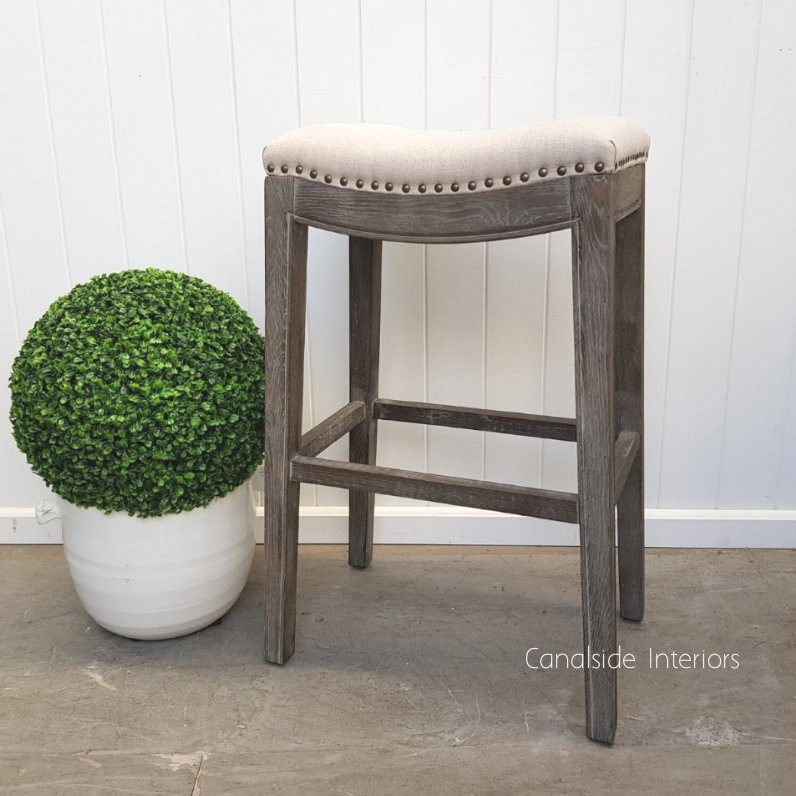 Mila II Upholstered Bar Stool