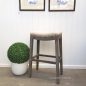 Mila II Upholstered Bar Stool