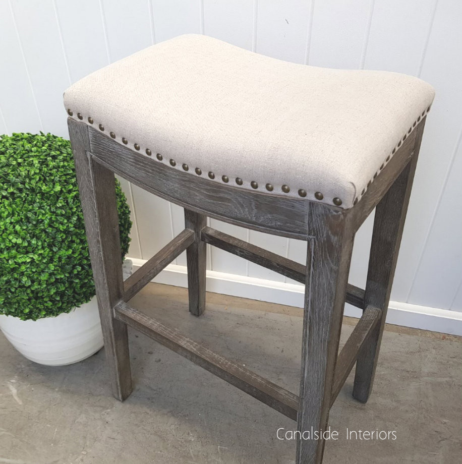 Mila II Upholstered Bar Stool