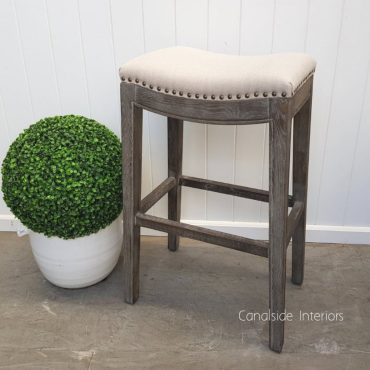 Mila II Upholstered Bar Stool