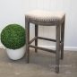 Mila II Upholstered Bar Stool
