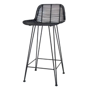 Rattan Bar Stool