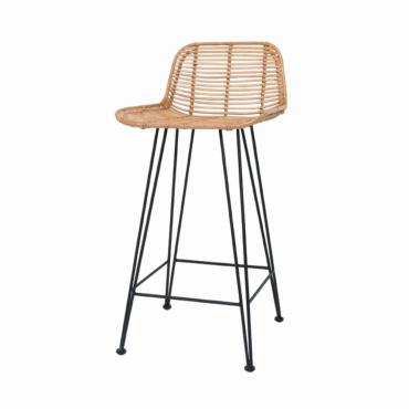 Rattan Bar Stool