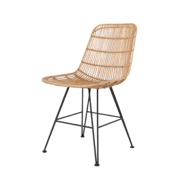 Rattan Dining Chair - Natural