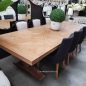 Banquet Size Artisan Parquetry Dining Table