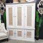 Brielle Rattan Storage Cupboard