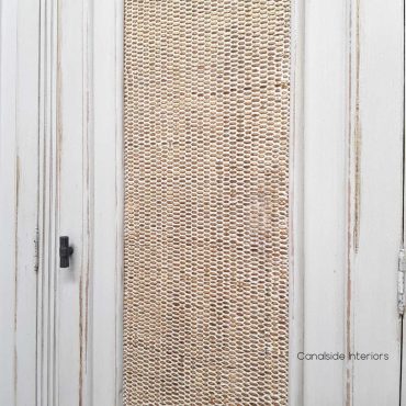 Brielle Rattan Storage Cupboard