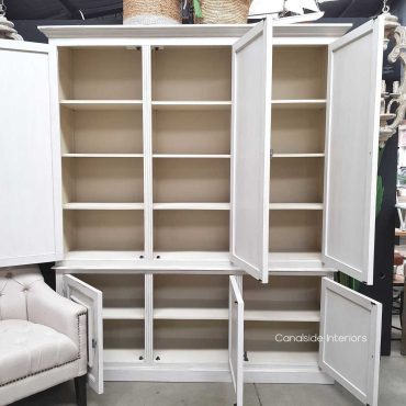 Brielle Rattan Storage Cupboard