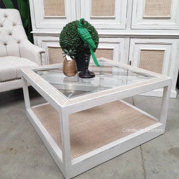 Brielle Rattan Coffee Table