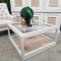 Brielle Rattan Coffee Table