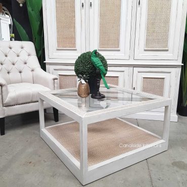 Brielle Rattan Coffee Table