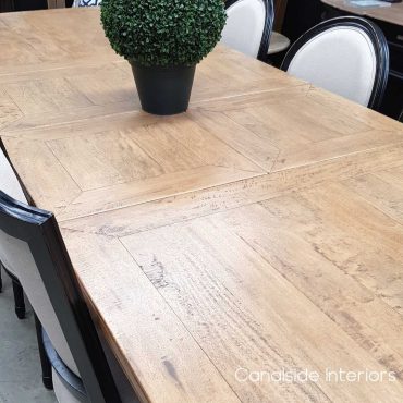 Banquet Size Artisan Parquetry Dining Table