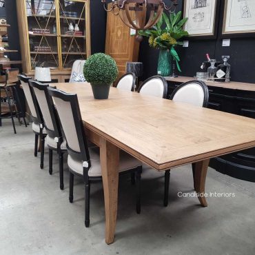 Banquet Size Artisan Parquetry Dining Table