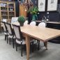Banquet Size Artisan Parquetry Dining Table