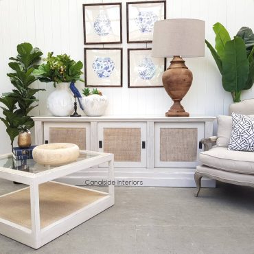 Brielle Rattan Coffee Table