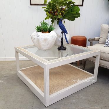 Brielle Rattan Coffee Table