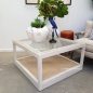 Brielle Rattan Coffee Table