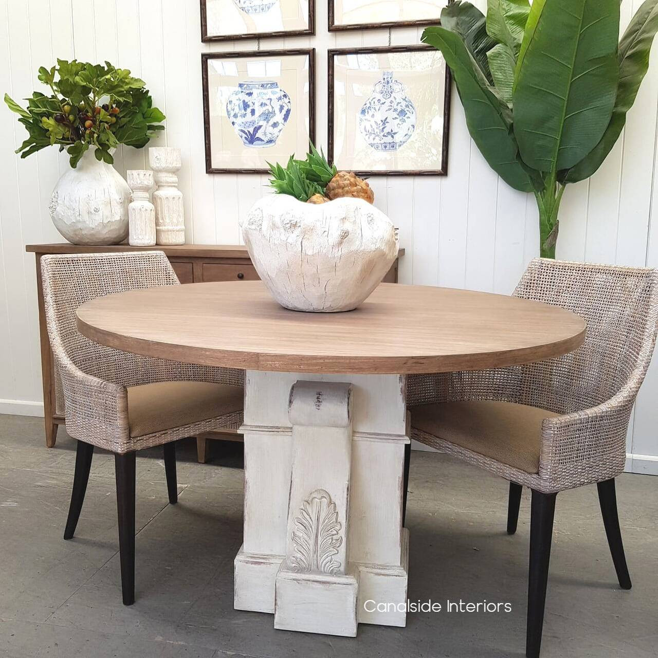 Bolton Round Dining Table