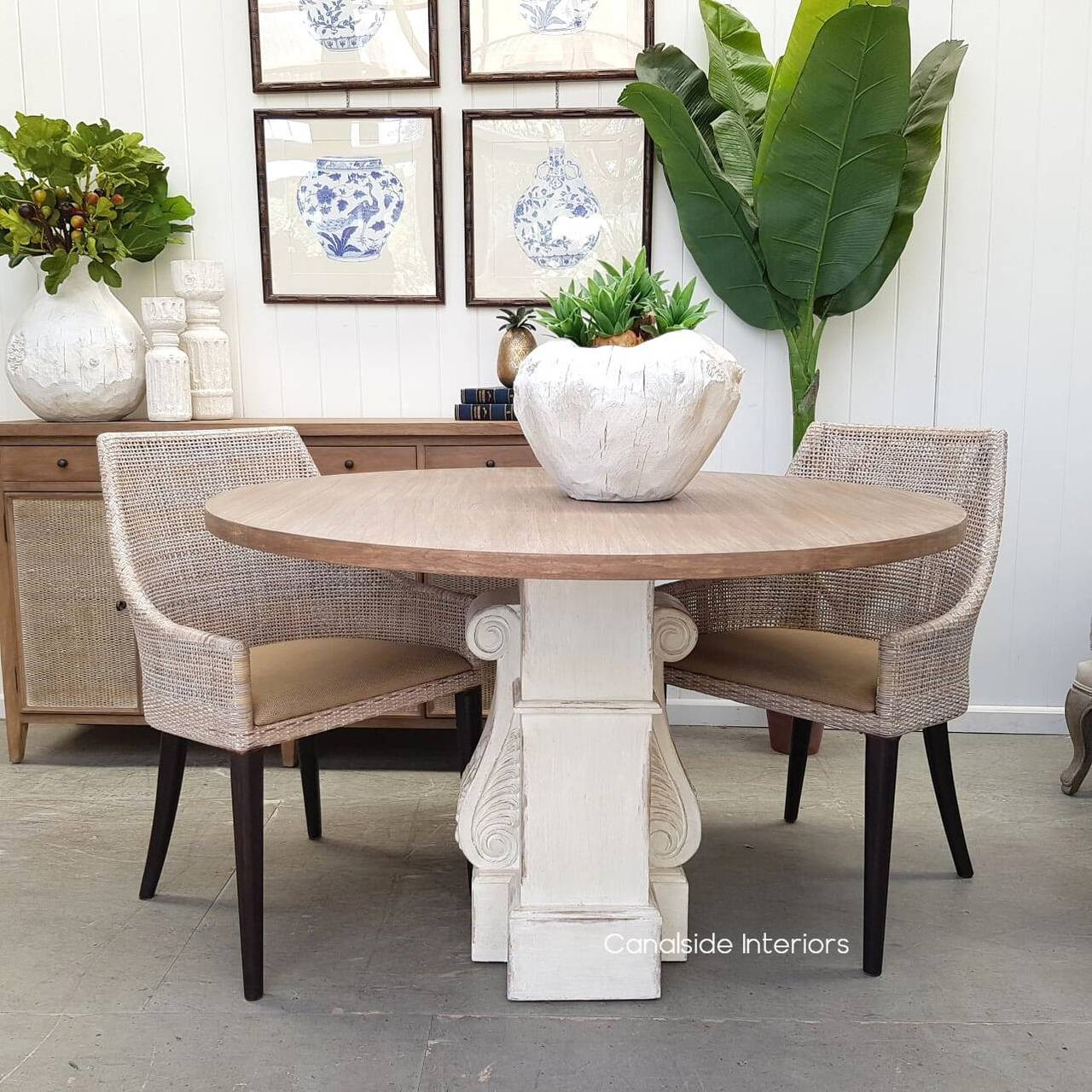 Bolton Round Dining Table